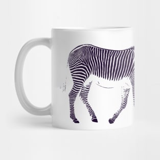 Zebra Stripes Mug